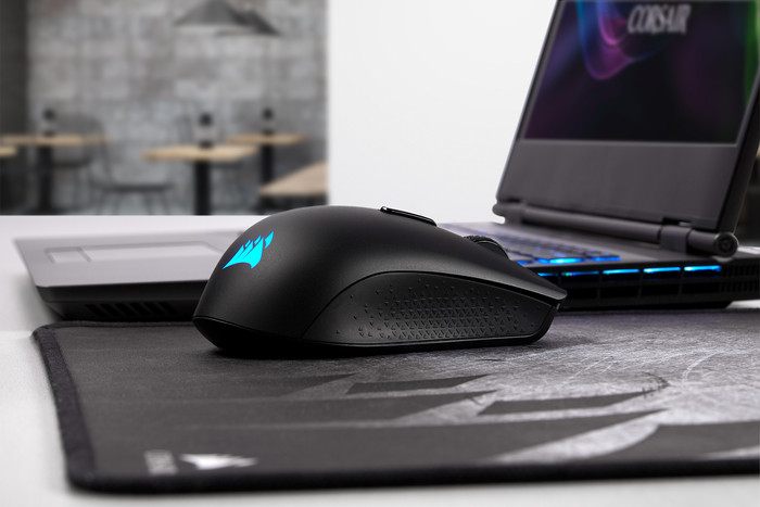 Corsair Harpoon RGB Wireless Gaming-Maus visueller lieferant
