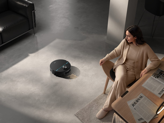 Mova Z70 Ultra Roller Complete Black produkt in gebrauch