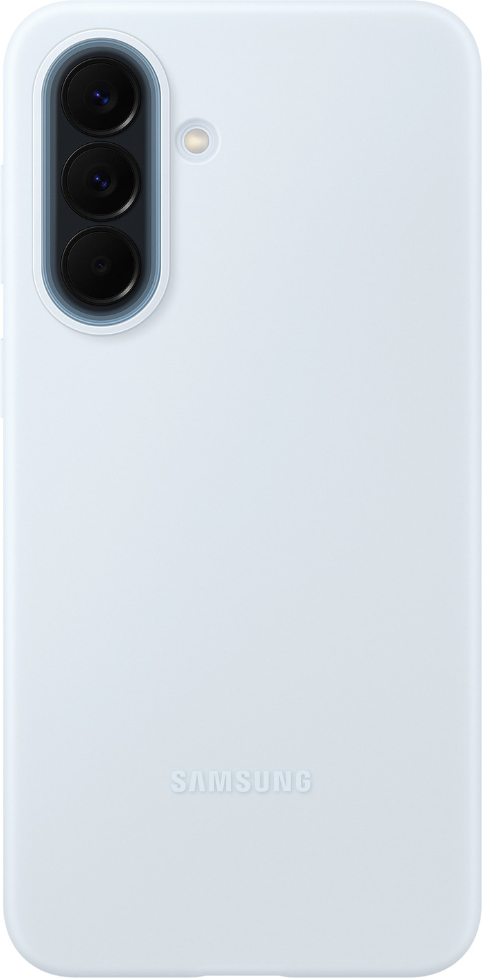 Samsung Galaxy A57 Silicone Back Cover White Main Image