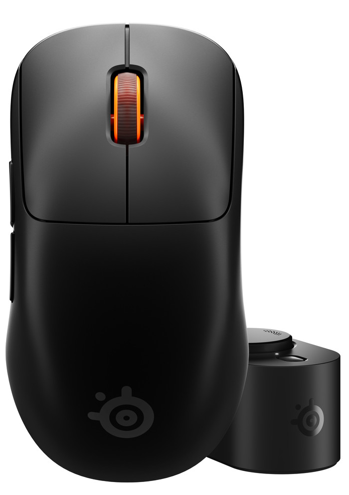 SteelSeries Sensei Pro WL Kabellose Gaming-Maus Schwarz Main Image