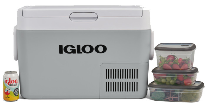 Igloo ICF32 Mist/White Verbundprodukt