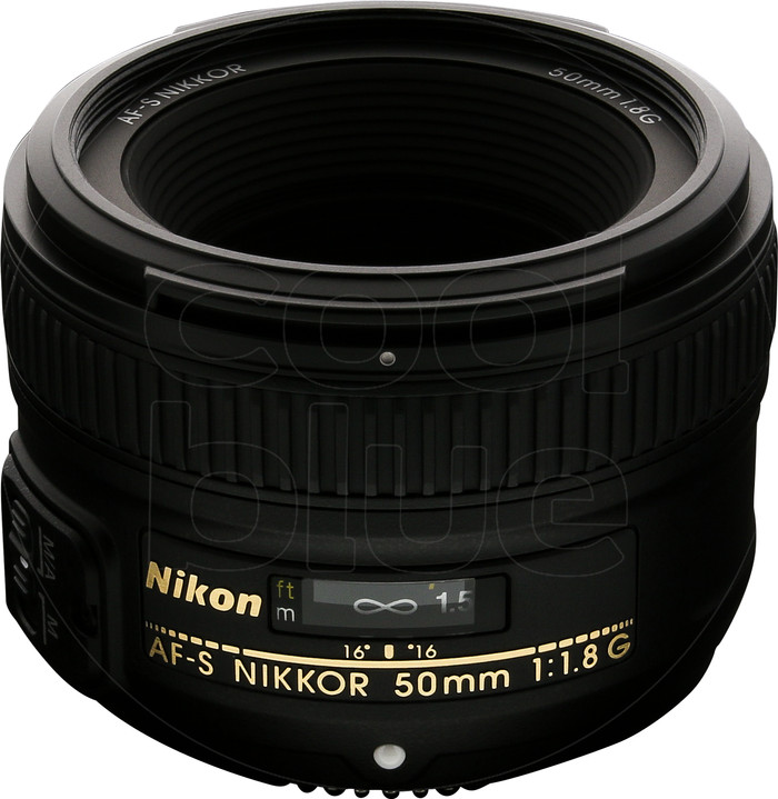 Nikon AF-S 50mm f/1.8G top