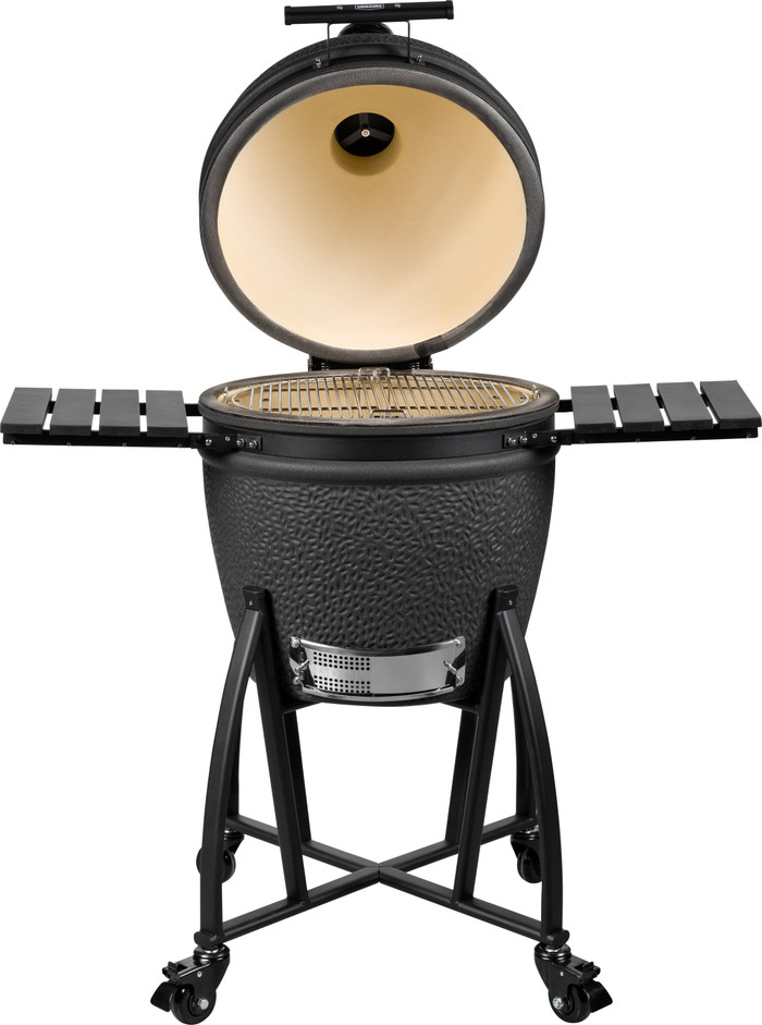 Grill Guru Prime Matte Black Large inside