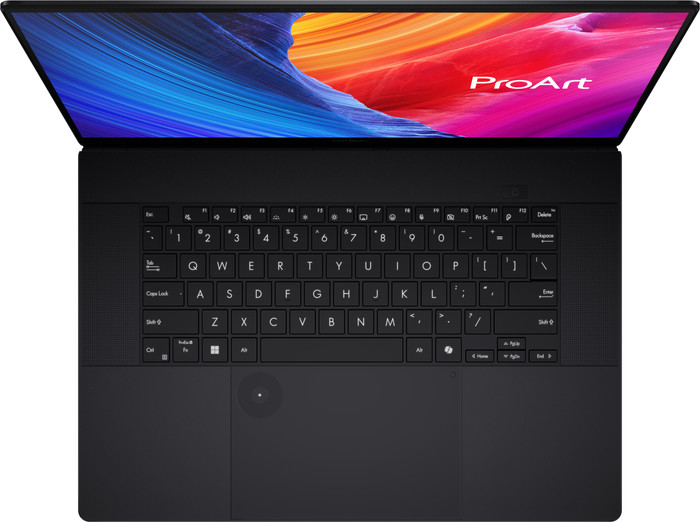 ASUS ProArt P16 OLED H7606WP-RJ090W - 16" - AMD Ryzen AI 9 - 32GB RAM/2TB SSD - RTX 5070 oberseite