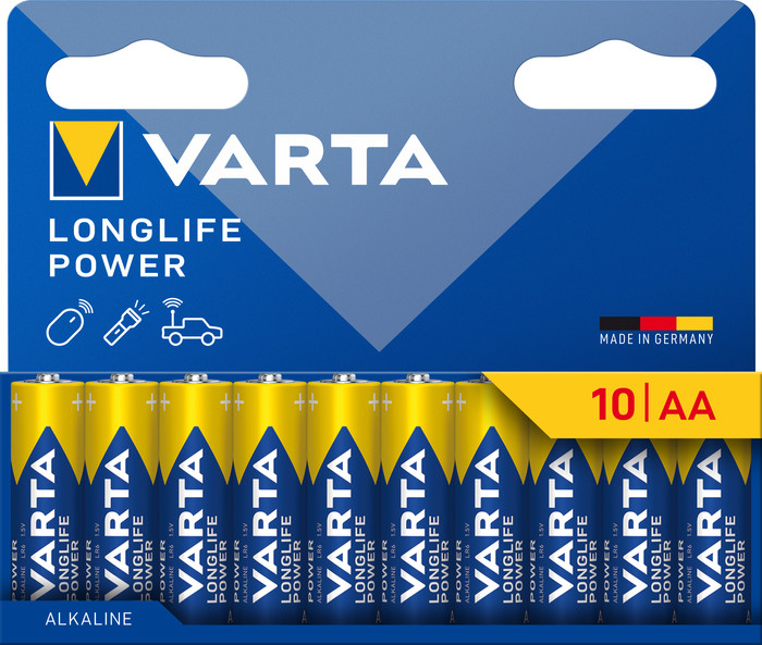 VARTA Longlife Power AA 10-pack Main Image