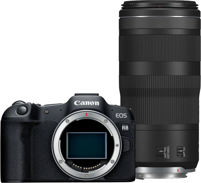 Canon EOS R8 + RF 100-400 f/5.6-8 IS USM Main Image
