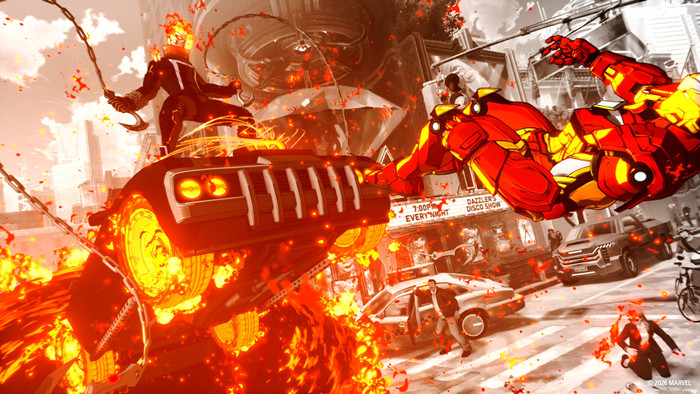 MARVEL Tokon: Fighting Souls PS5 visueller lieferant