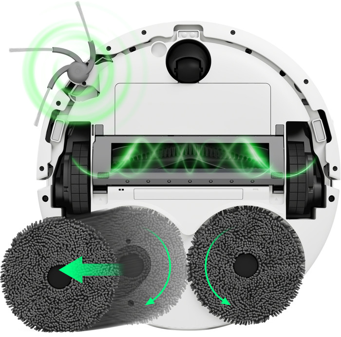 iRobot Roomba Combo Plus 415 White bottom