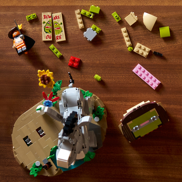 LEGO Shrek, Esel und Der Gestiefelte Kater 72423 produkt in gebrauch