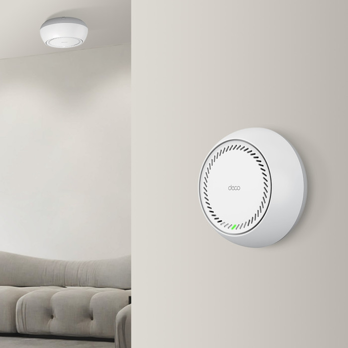 TP-Link Deco BE65 PoE 3-Pack product in use