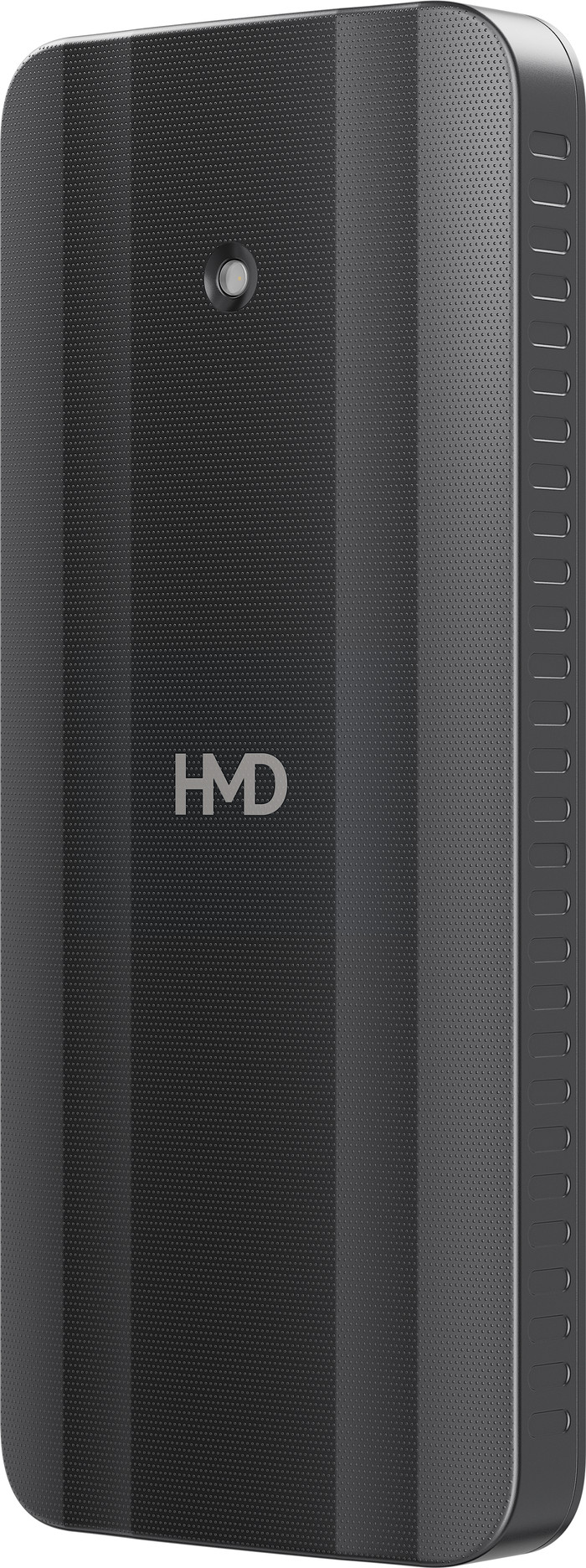 HMD 215 128GB Schwarz 4G rückseite