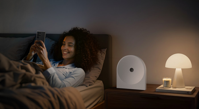 Samsung Music Studio 5 Weiß produkt in gebrauch