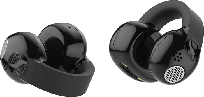 Sennheiser Accentum Clip Schwarz Main Image