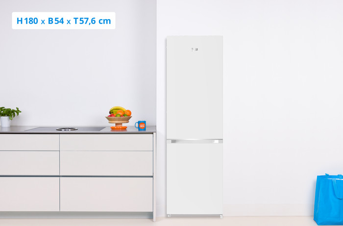 Beko B3RCNO256W visuelles Coolblue 1