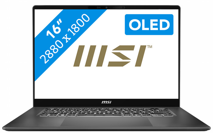 MSI Prestige 16 AI+ OLED C3MG-402NLN QWERTY Main Image