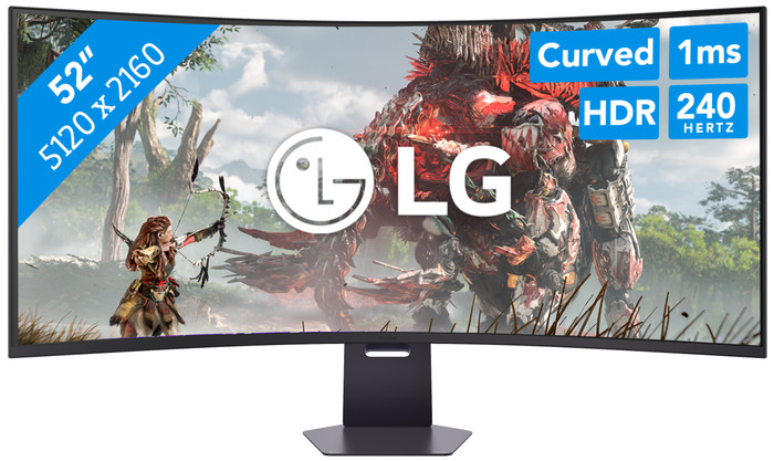 LG UltraGear evo 52G930B-B.AEU Curved Main Image