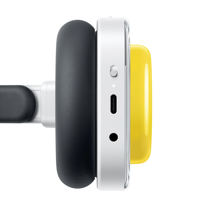 Nothing Headphone (a) Yellow detail