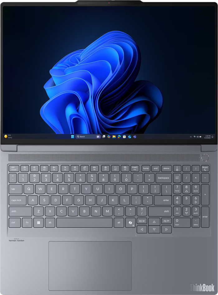 Lenovo ThinkBook 16p G6 IAX - 21R0004LMH QWERTY top