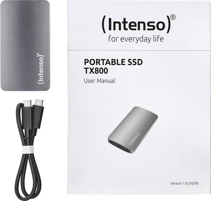 Intenso TX800 Externe SSD 1TB zubehör