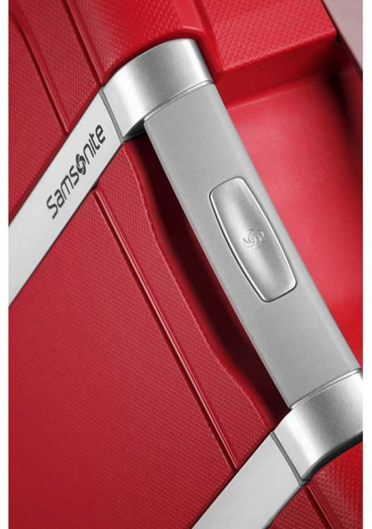 Samsonite S'Cure Spinner 55cm Crimson Red null