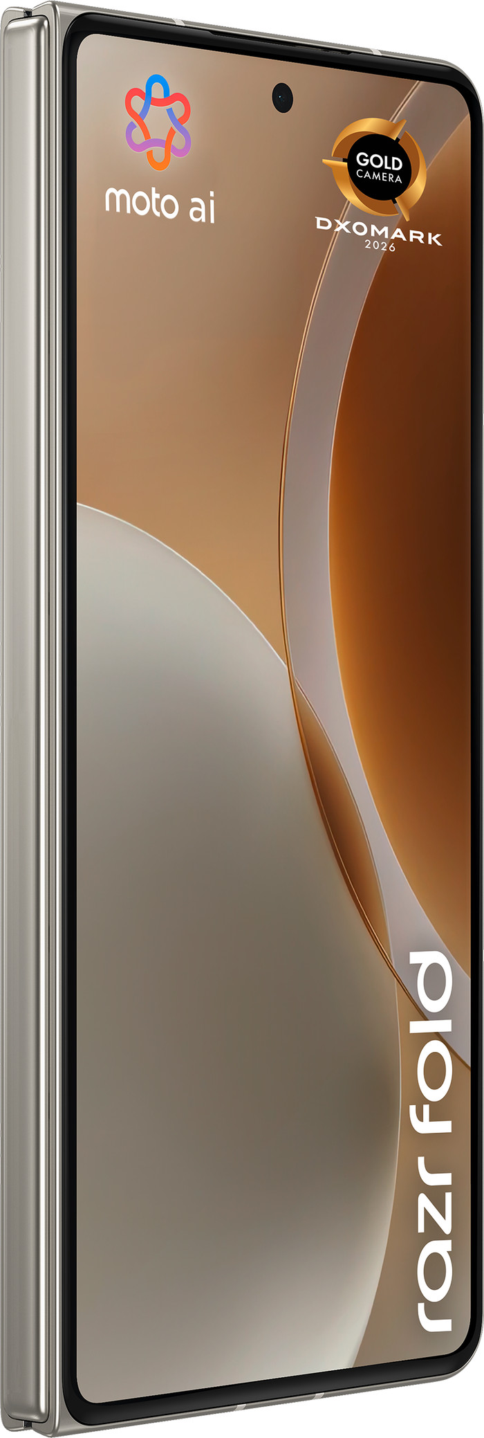 Motorola Razr Fold 512GB Weiß 5G vorne