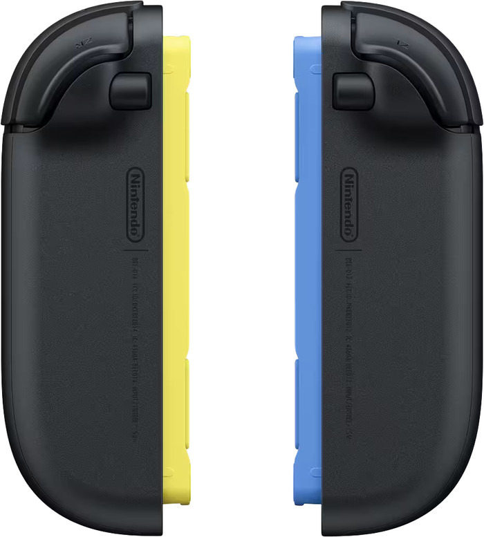 Nintendo Switch 2 Joy-Con Set Blue/Yellow back