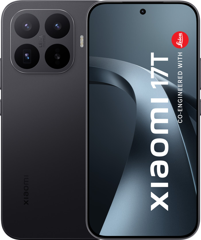 Xiaomi 17T 256GB Schwarz 5G Main Image