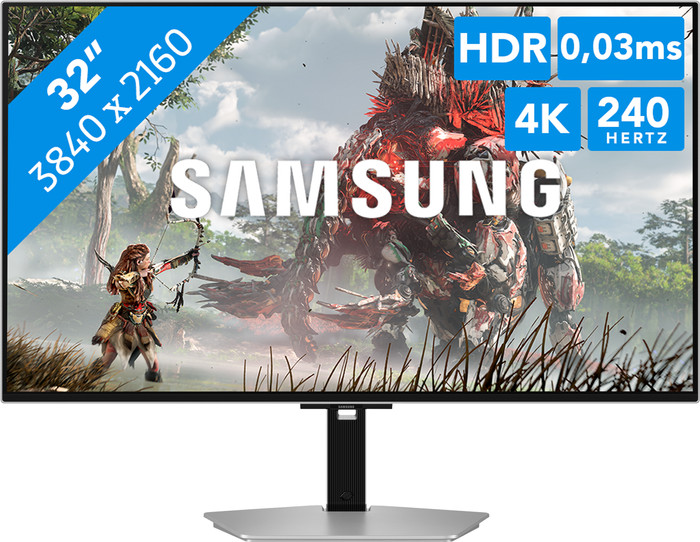 Samsung G8 G80SH LS32HG802SUXEN OLED Main Image