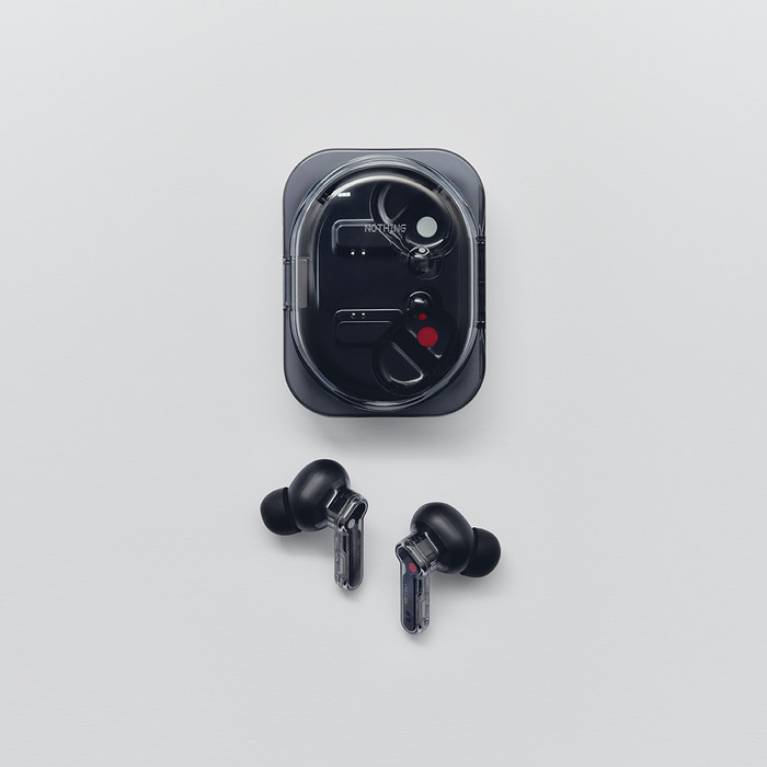 Nothing Ear (3a) Schwarz visueller lieferant