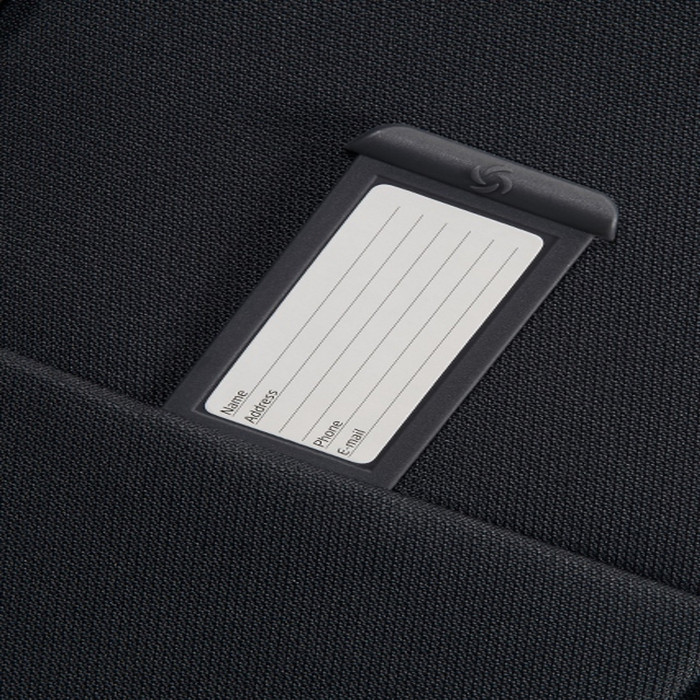 Samsonite Base Boost Expandable Spinner 78cm Black null