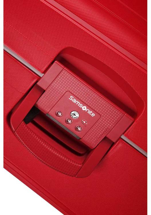 Samsonite S'Cure Spinner 55cm Crimson Red null