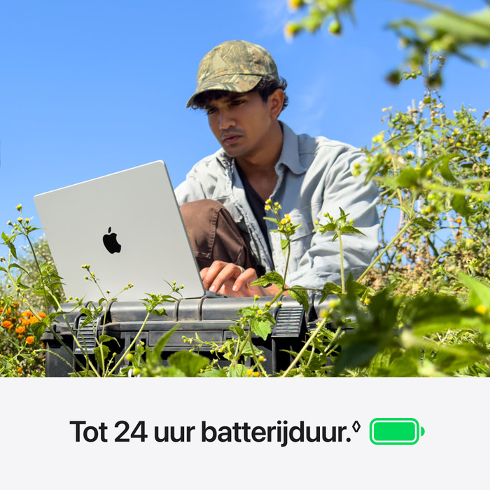 Apple MacBook Pro 14 inches M6 32GB / 1TB Silver QWERTY visual supplier
