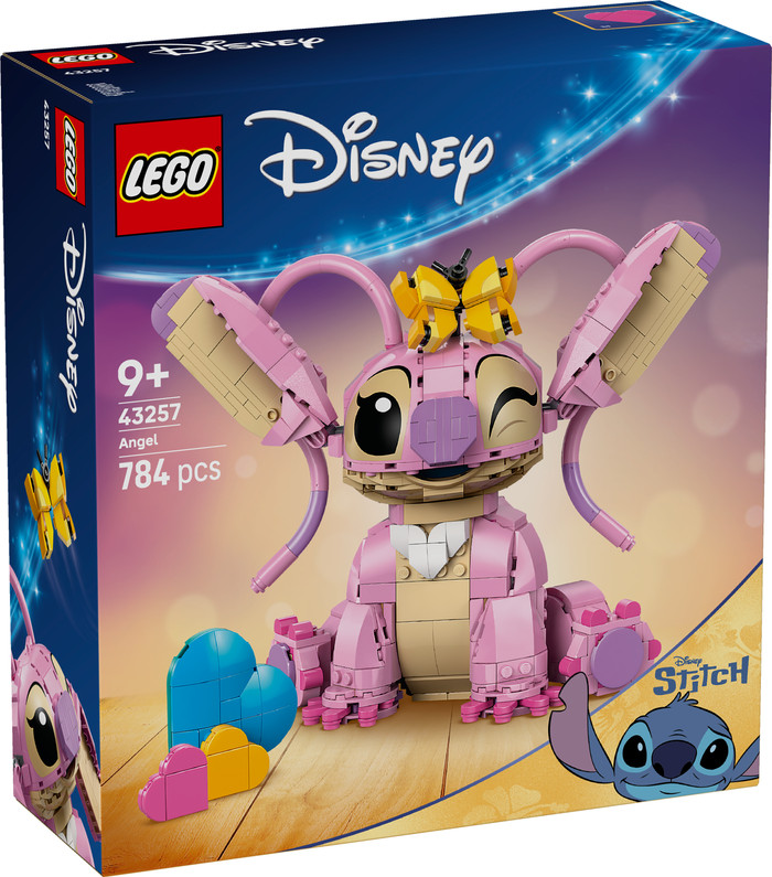LEGO Disney Angel 43257 verpackung