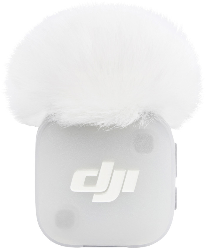 DJI Mic Mini 2 Multi-color Windscreens product in use