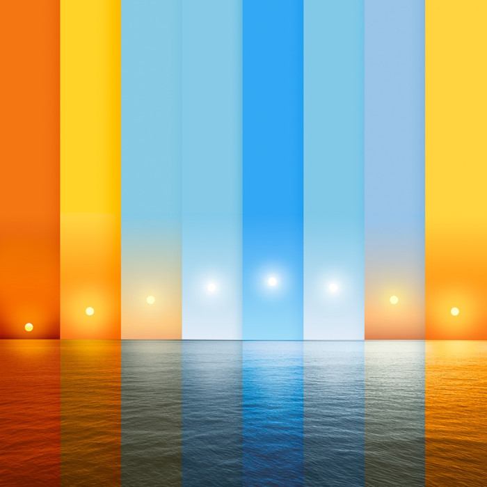 Philips Hue Recessed Spot Light Slim - White and Color 170mm - White product in use