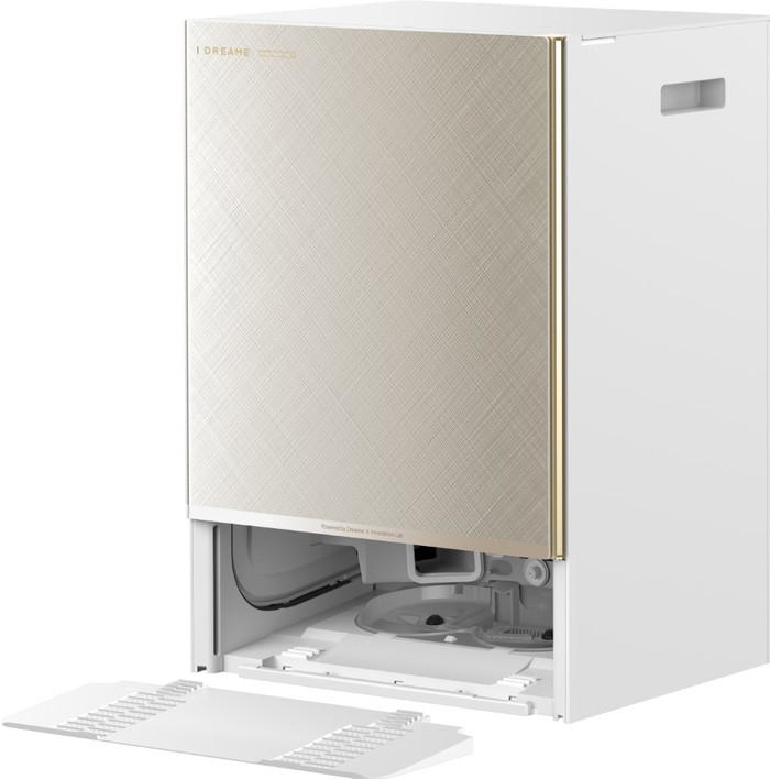 Dreame Matrix 10 Pro linke seite