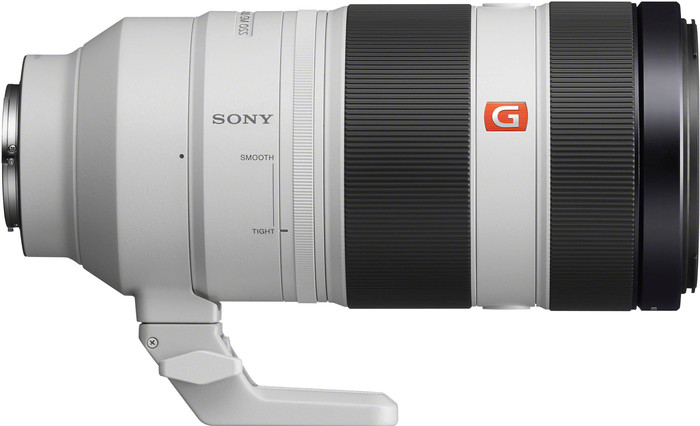 Sony FE 100-400mm f/4.5-5.6 GM OSS rechte seite