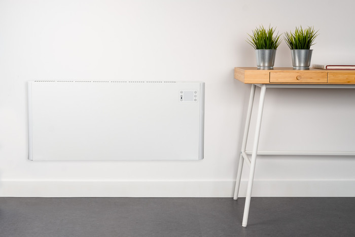 Eurom Alutherm 2000 WiFi White product in use