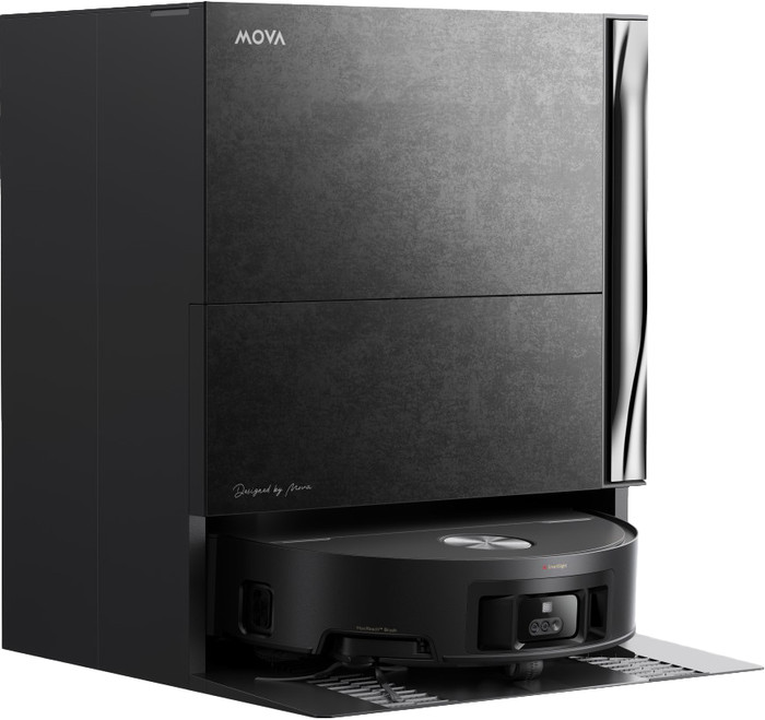 Mova Z70 Ultra Roller Complete Black linke seite