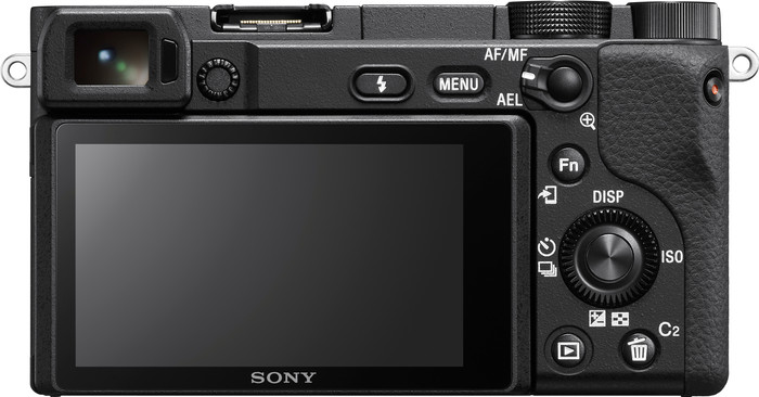 Sony Alpha A6400 Body back