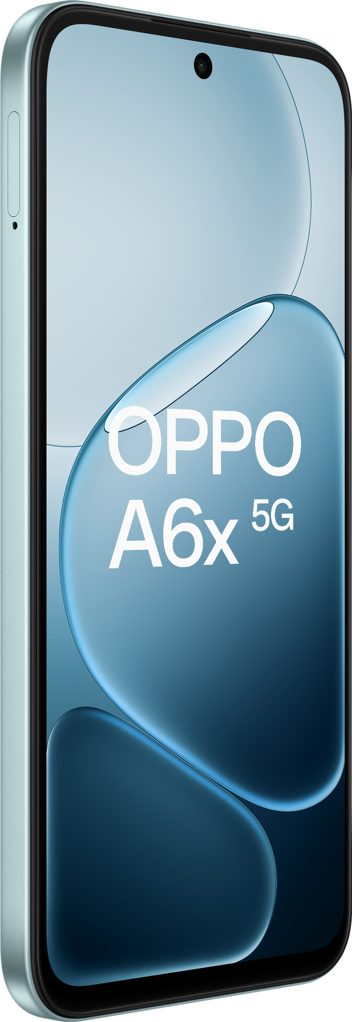 OPPO A6x 128GB Blau 5G vorne