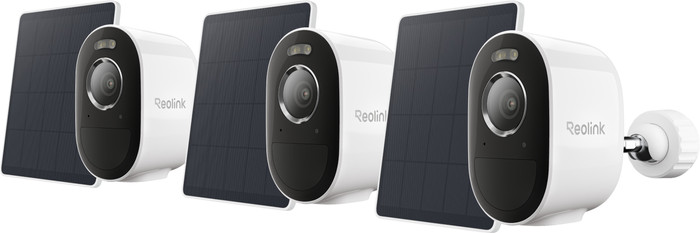 Reolink Argus B330 + Solar Panel Lite 3-pack Main Image