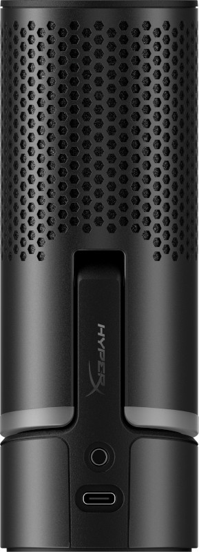 HyperX SoloCast 2 Pro Gaming-Mokrofon rückseite