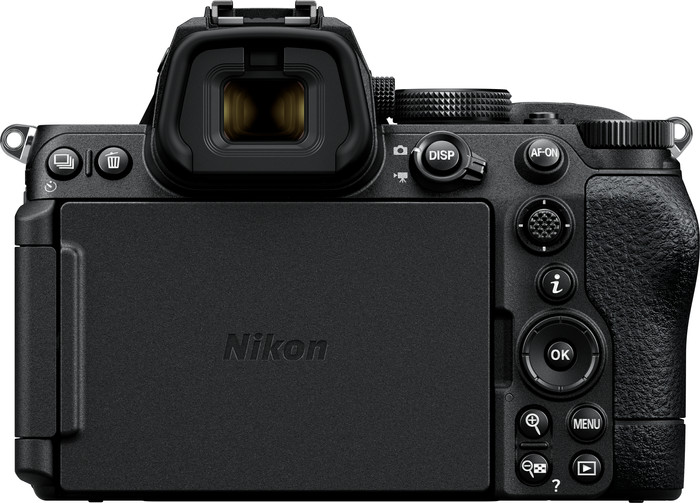 Nikon Z5 II + Nikkor Z 24-105mm f/4-7.1 rückseite