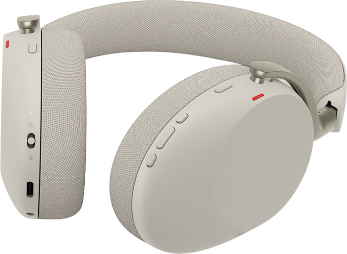 Jabra Evolve3 85 MS Link390c Kabelloses Office-Headset Grau unten