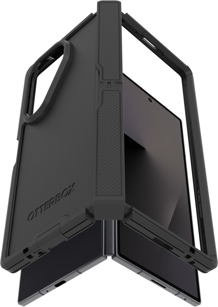 Otterbox Defender Pro XT Samsung Galaxy Z Fold 8 Back Cover with Magnet Black right side