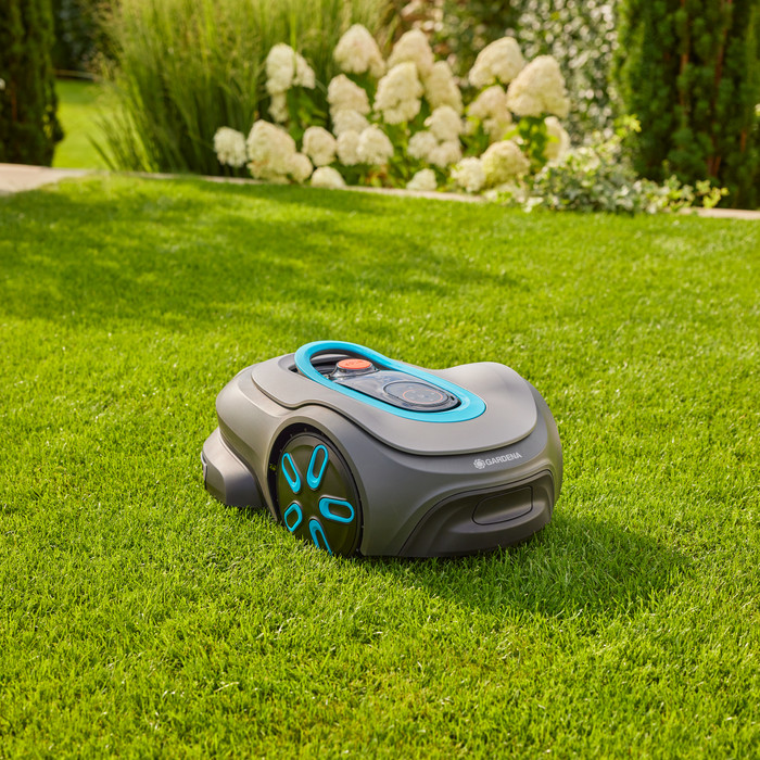 Gardena smart SILENO max 1500 produkt in gebrauch