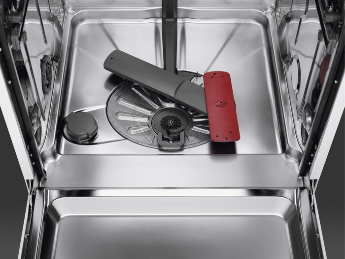 AEG FSE76738P 7000 GlassCare / Built-in / Fully Integrated / Niche height 82-90cm detail