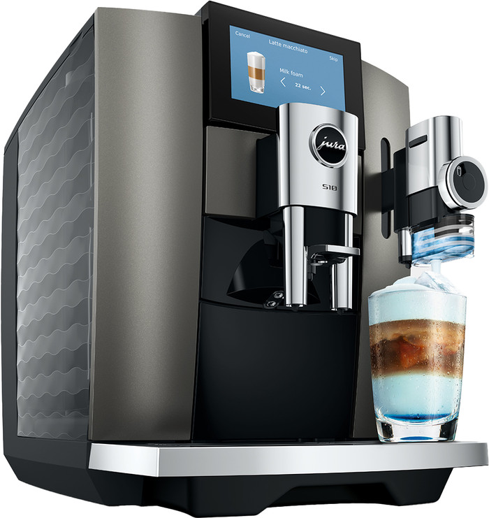 JURA S10 Dark Inox (EA) linke seite