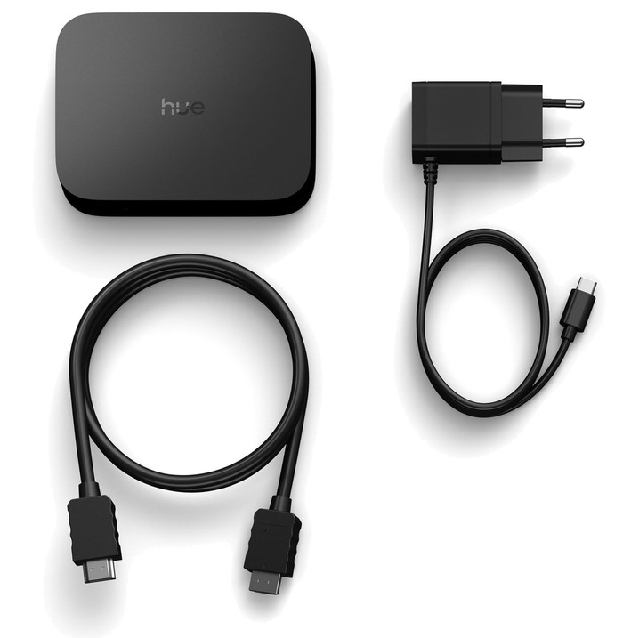 Philips Hue Play HDMI Sync Box 4K Verbundprodukt